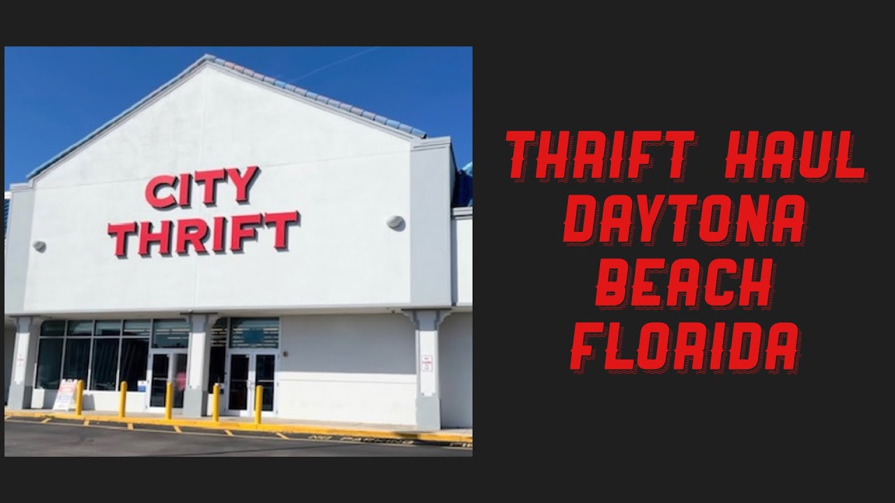 City Thrift Is The Expense Worth It?! Thrift Haul Daytona Beach Florida 