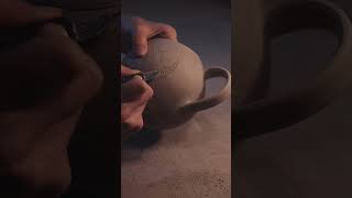 Ceramiczne ASMR na dobranoc. #asmr #nightasmr #slowlife #pottery #potteryartist