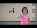 ASL ABCs for kids - learn this fun song!