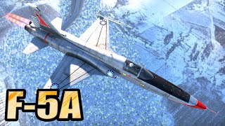 F-5A - Update Ixwa Strike Dev Server - War Thunder