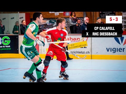 Highlights Parlem CP Calafell vs RHC Diessbach