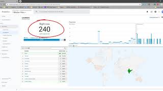 Google Analytics 2020 Location Report