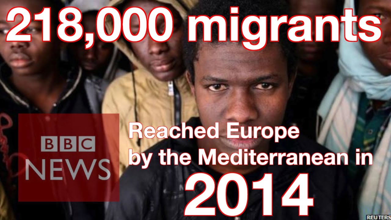 Mediterranean migration in numbers - BBC News