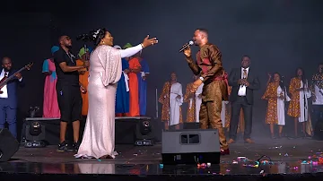 L'or Mbongo Feat José Nzita   -Mosala Na Ekulusu (  Concert #Célébration 20ans#)