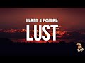 Marino Alexandria Lust Lyrics