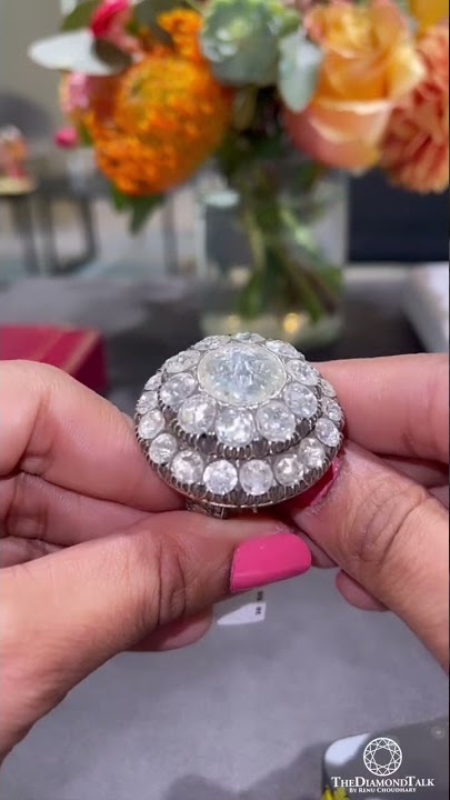 𝐎𝐥𝐝 𝐌𝐢𝐧𝐞 𝐂𝐮𝐭 𝐝𝐢𝐚𝐦𝐨𝐧𝐝 𝐑𝐨𝐬𝐞-𝐜𝐮𝐭 𝐝𝐢𝐚𝐦𝐨𝐧𝐝