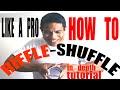 How To - RIFFLE SHUFFLE CARDS In Depth Tutorial And Fooled Your Friends With a Powerful Magic Trick