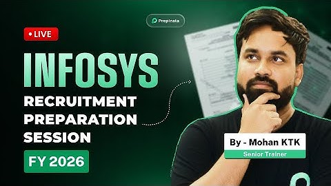 Infosys 2026 LIVE 🔴 | Recruitment Preparation | Aptitude, Coding & Interview Strategy