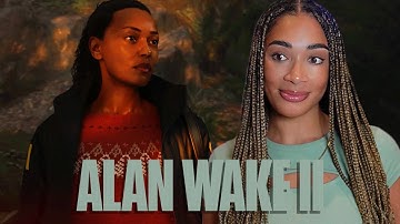 WELL THIS IS SCARY | Alan Wake 2 - Part 1