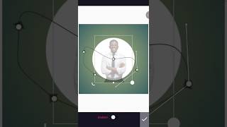 Professional Profile Design in PixelLab 🔥 #shortvideo #shorts
