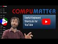YouTube Keyboard Shortcuts