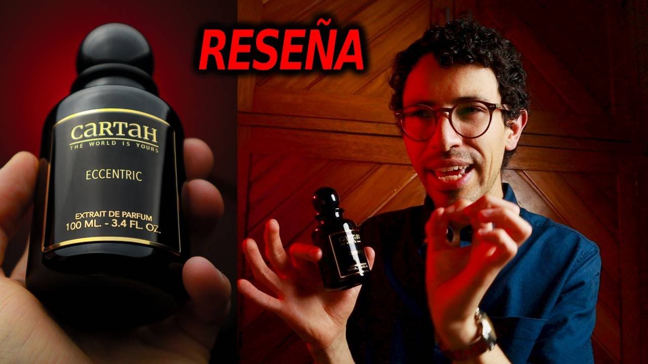 ¡Perfume De nicho Colombiano! Eccentric de Cartah - Reseña en Español ...