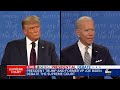 Full first presidential debate of 2020 between President Donald Trump and Joe Biden