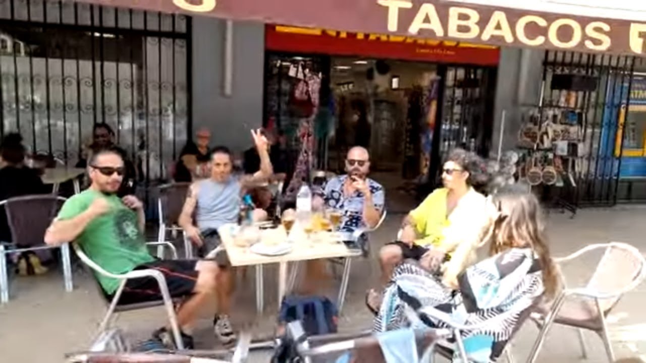 ES Canar 2T Tapas Bar To Popeyes Bar YouTube