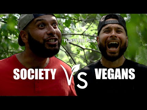 STUPID VEGAN ARGUMENTS - EP.1 "Plants Feel Pain"