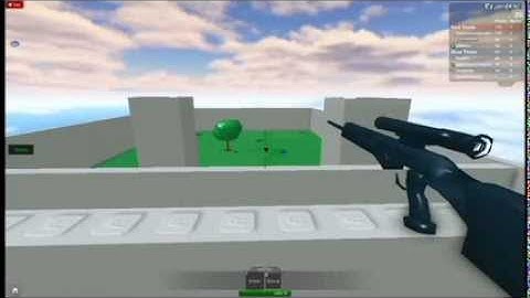AMAZING ROBLOX No Scope Trick Shot