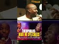 I was speechless while recording with Theophilus Sunday #dusinoyekan #theophilussunday