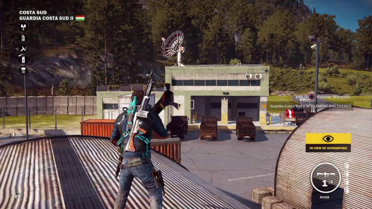 M488 Just Cause 3 M488 Destruction - YouTube