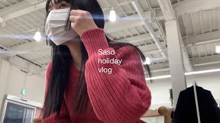 SASO HOLIDAY VLOG ✂️