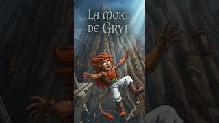 les légendaires la mort de gryf