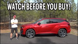 Watch Before You Buy 2022 Hyundai Tucson