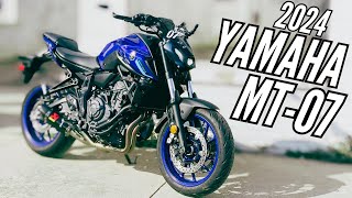 2024 YAMAHA MT07 | ONE MONTH REVIEW | GOOD OR BAD ?