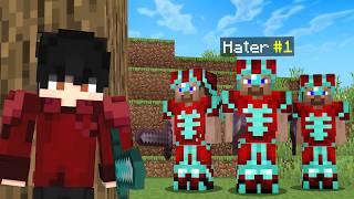 I Secretly Joined My Haters' Minecraft SMP...