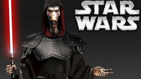 The Death Of Darth Plagueis - Star Wars Explained