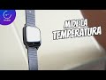 Este reloj te mide la temperatura | BlitzWolf BW-HL1T | Review en español