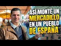 Así Monto un Mercadillo en un Pueblo de España 