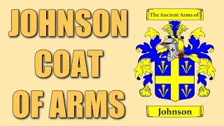 Johnson Coat of Arms - Family Crest
