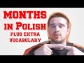 Months in Polish language with explanation