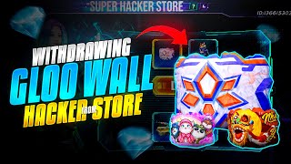 New Hacker store Gloowall ||Event completed||daimonds spending||X1_Army||Freefire 🔥