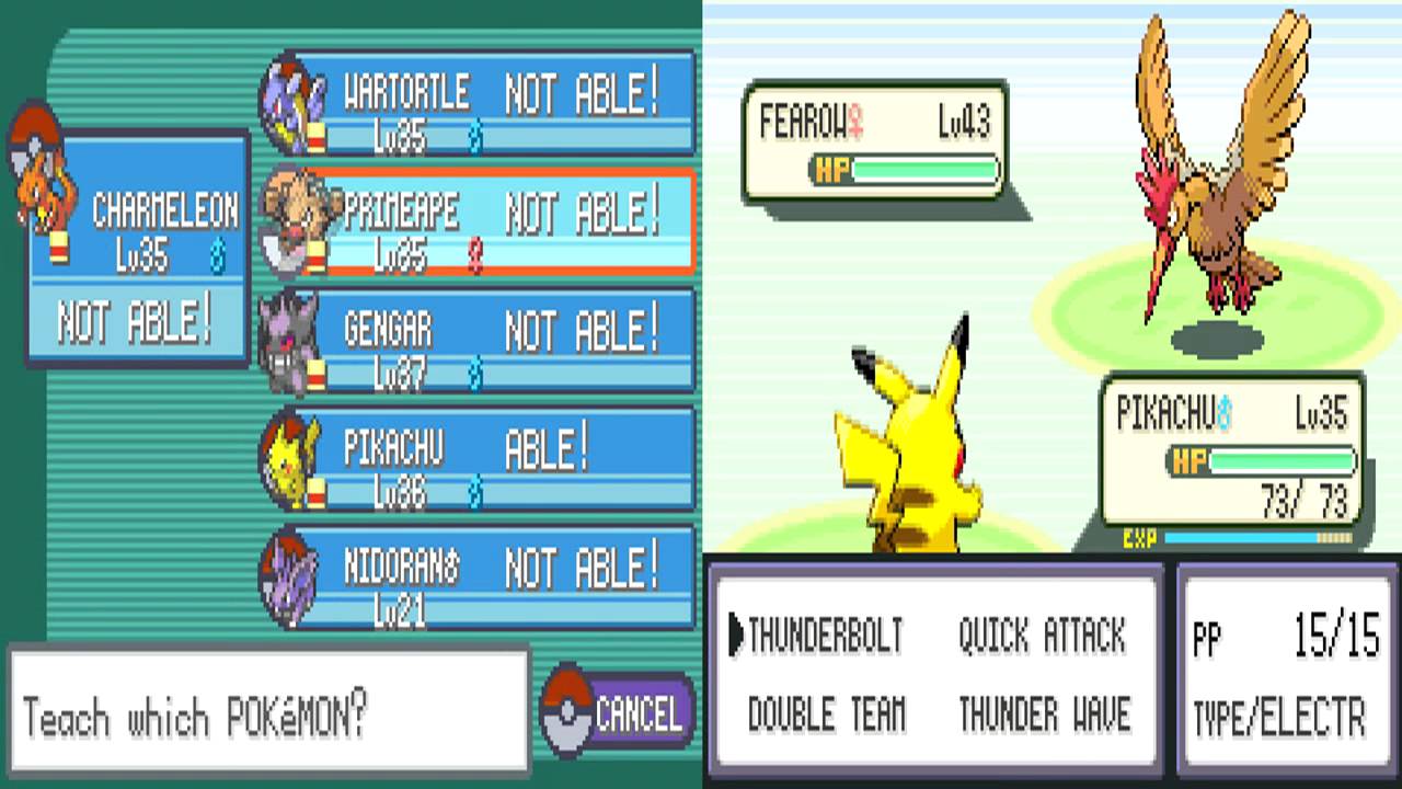 Let's Play Pokemon Ash's Quest (Splitscreen) Episode 24 Grandpa Canyon