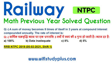 A sum of money becomes 8 times of itself in 3 years at compound interest compounded annually. The