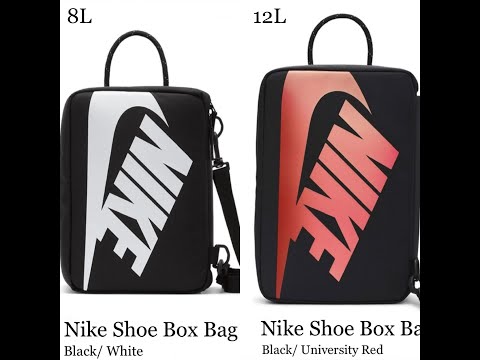 Nike Shoe Box Bag (12L) DETAILED LOOK 