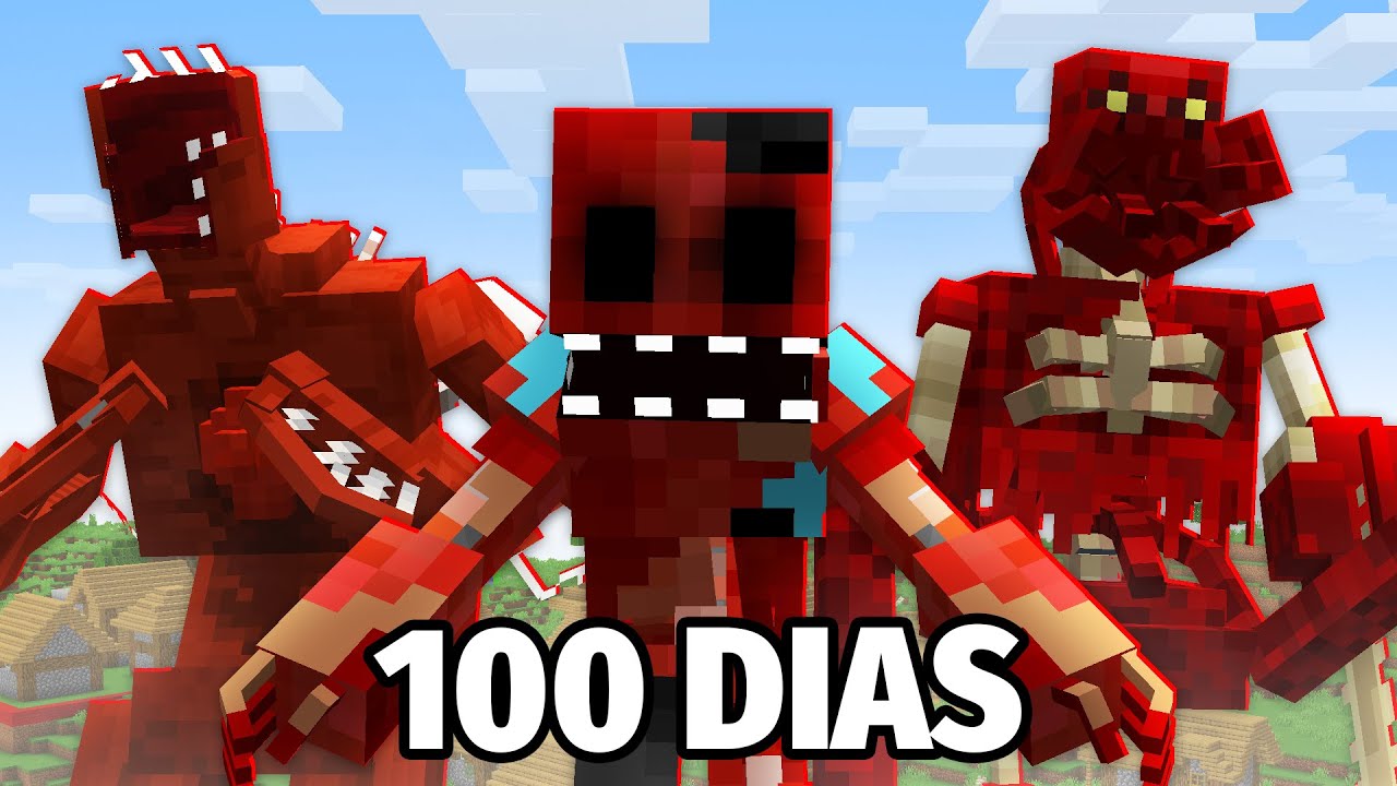 Sobrevivi 100 DIAS em uma INFESTAÇÃO PARASITA - O FILME