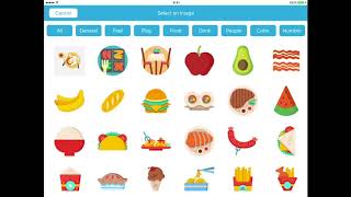 Add new cell on CommBoards for iPad screenshot 4