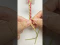 How to Tie the Knot  Quick Macrame Tutorial #shortstutorial #knot #diy#handmade #macrame