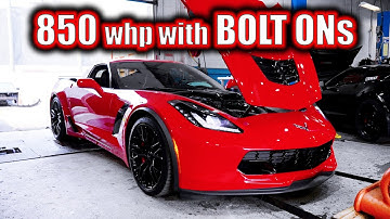 The Perfect C7 Z06?  Must have Mods!