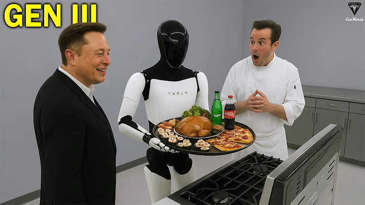 Finally Happened! Tesla Bot Gen 3 Cooks A Meal & Cleans House In 2 Hours! Elon Musk SHOCKED!