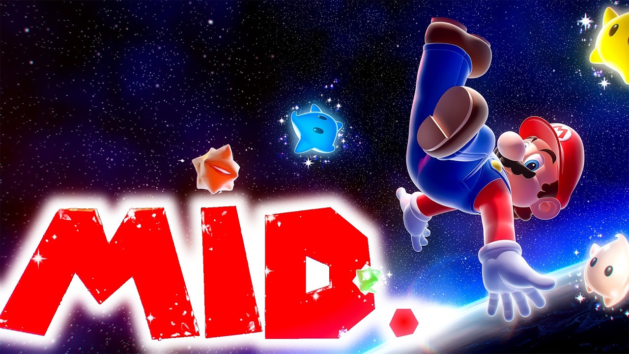 Is Super Mario Galaxy as Good as You Remember?