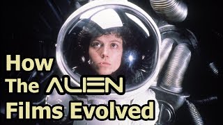 How The Alien Movie Series Evolved