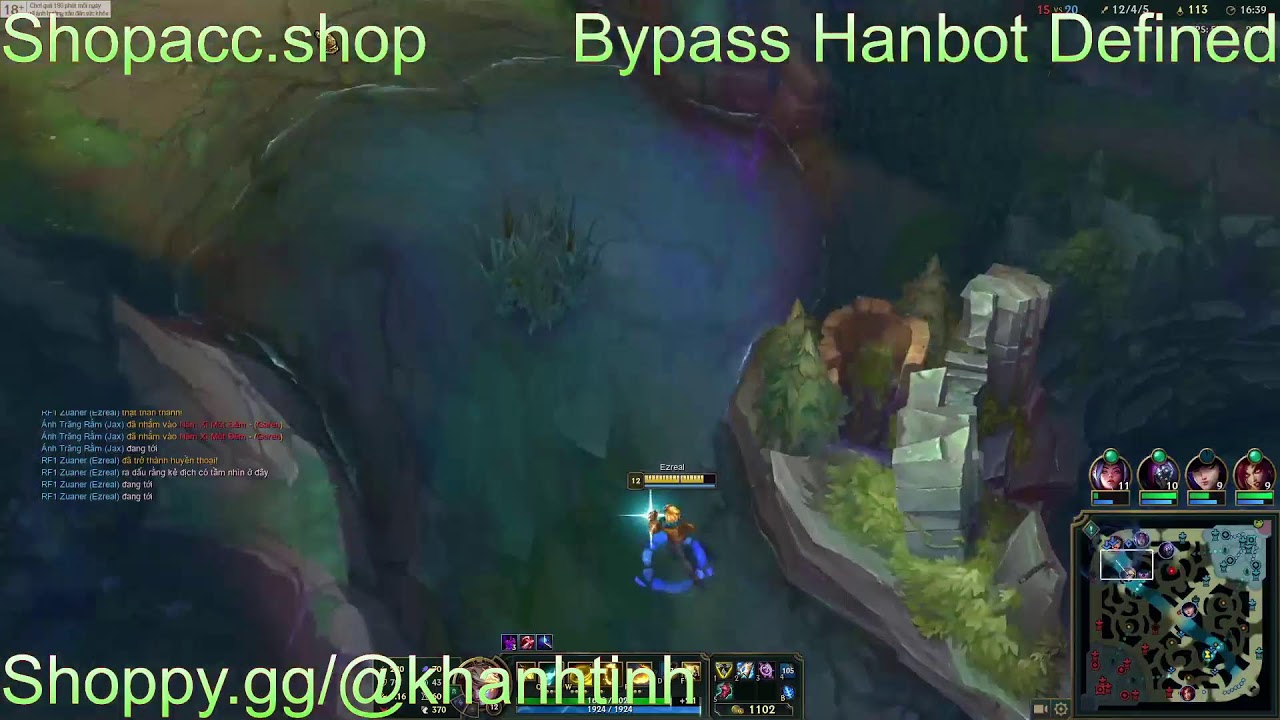 BEST BYPASS LEAGUE OF LEGENDS SCRIPT 2024 | HANBOT - YouTube