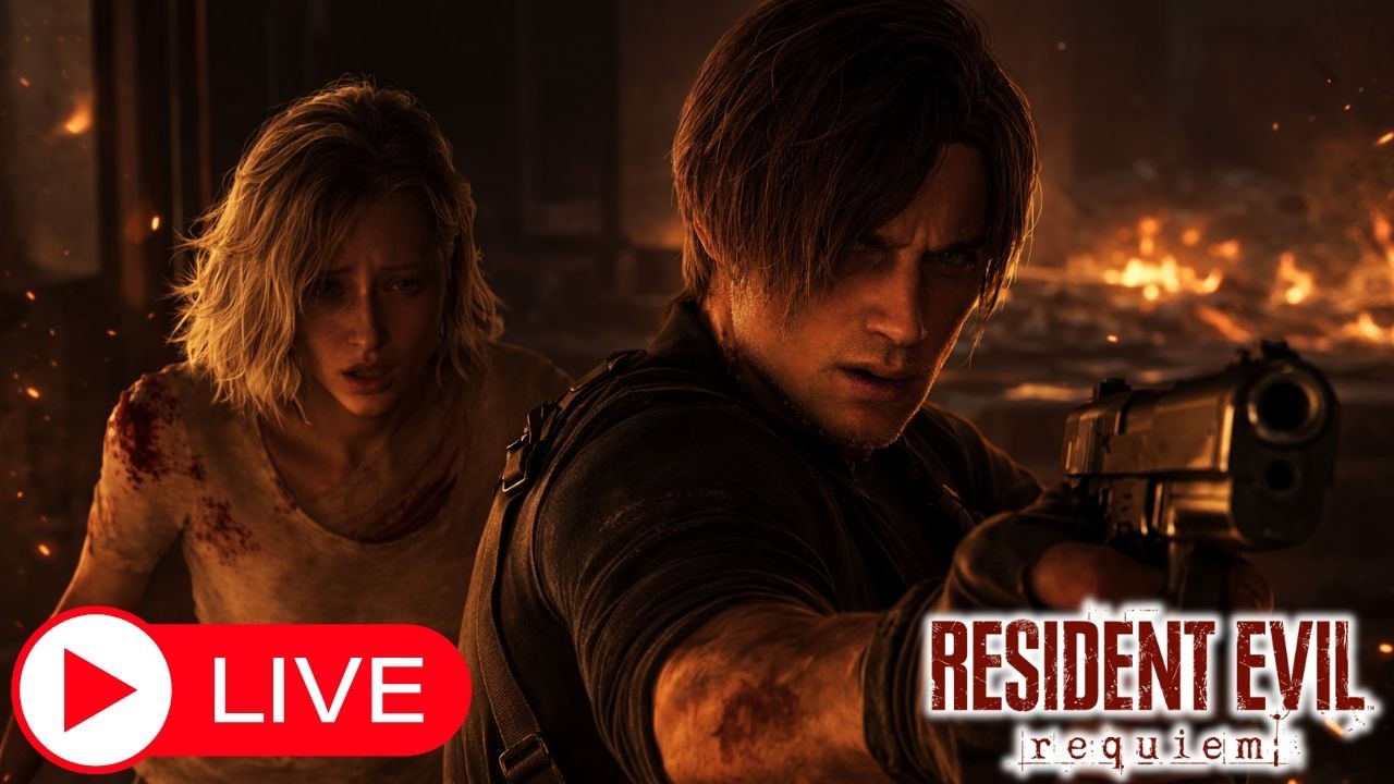 Grace enfrenta a LA NIÑA y ¿LEON? - Resident Evil 9 Requiem  - GAMEPLAY CASTELLANO - 1440 P