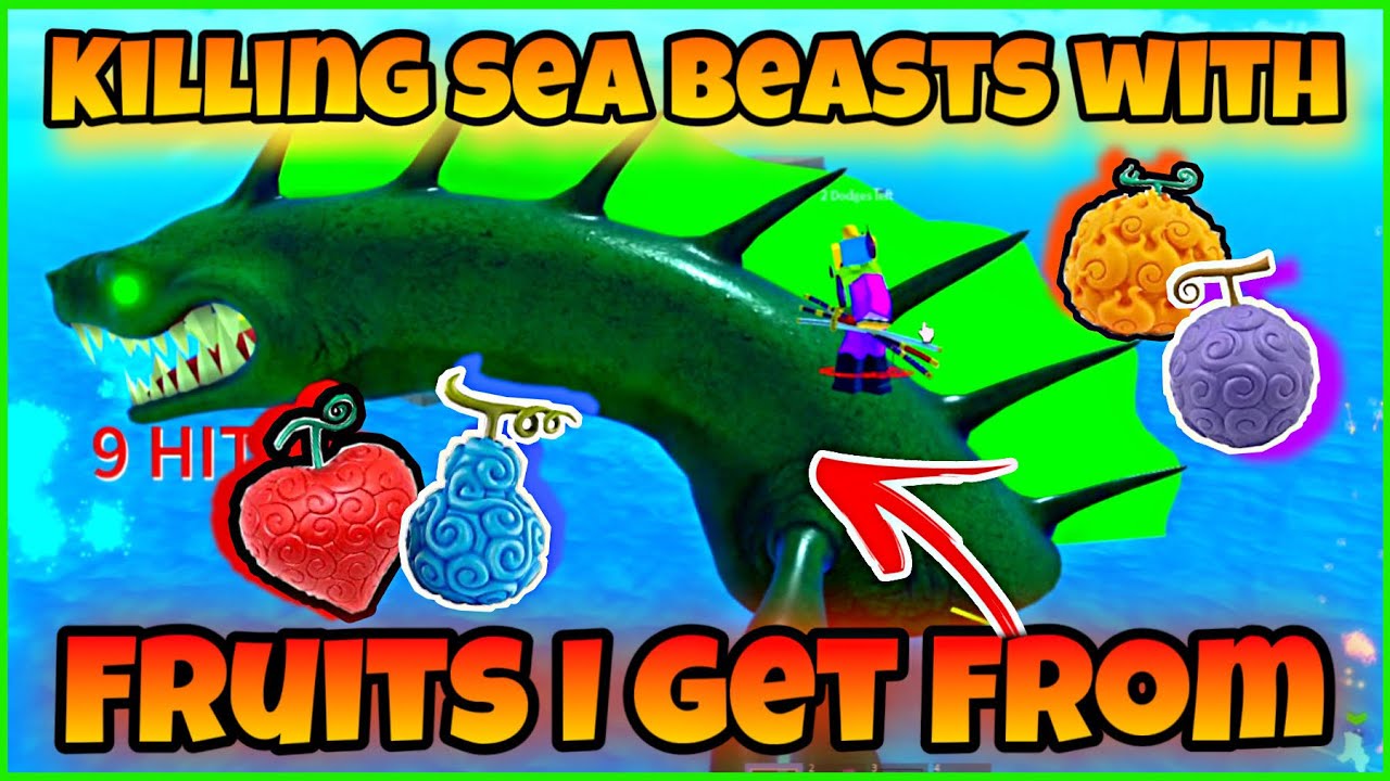 where the sea monster is king legacy｜TikTok Search