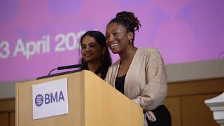 MSC co-chairs' speech to medical students conference 2024