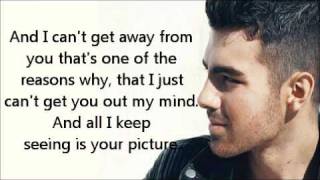 Joe Jonas See No Mores