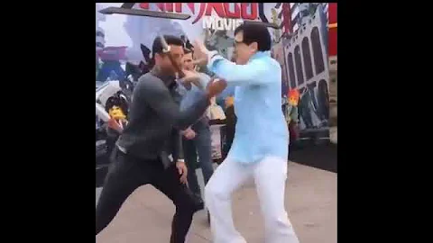 Jackie Chan's Self Defense - DayDayNews