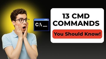 13 CMD Commands Every Windows User Should Know!